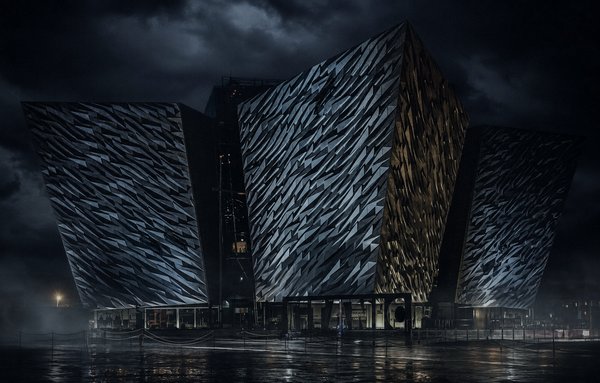 Titanic in the Storm