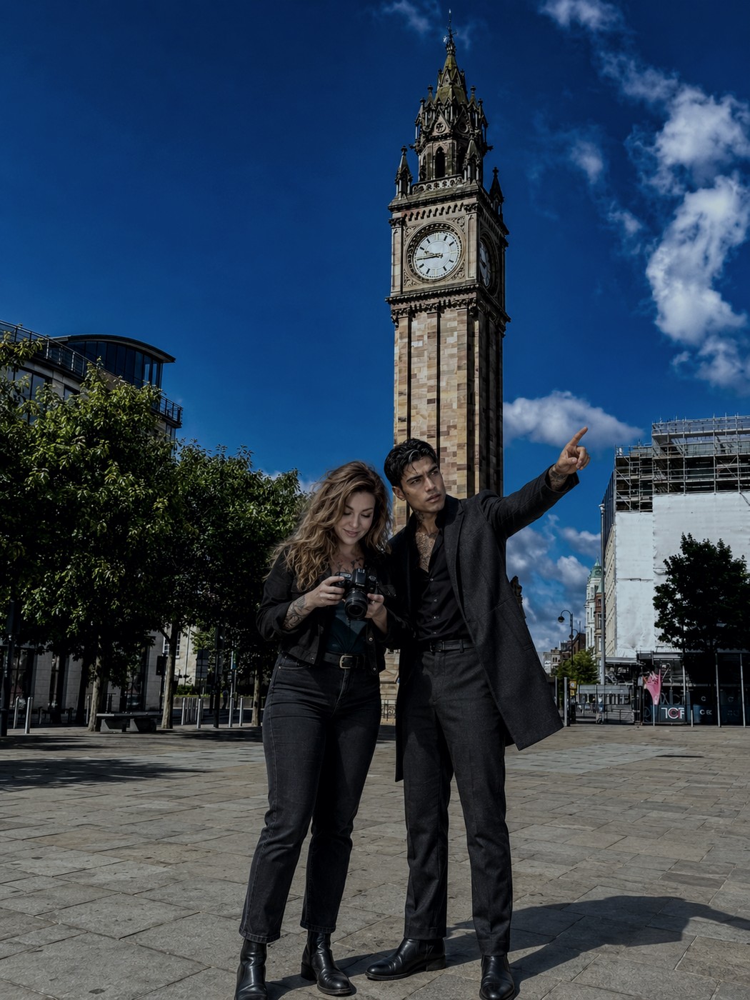 Belfast Albert Clock